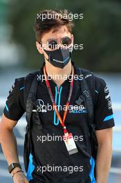 Jack Aitken (GBR) / (KOR) Williams Racing. 10.12.2020. Formula 1 World Championship, Rd 17, Abu Dhabi Grand Prix, Yas Marina Circuit, Abu Dhabi, Preparation Day.