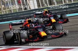 Juri Vips (EST) Red Bull Racing RB16 Test Driver. 15.12.2020. Formula 1 Testing, Yas Marina Circuit, Abu Dhabi, Tuesday.