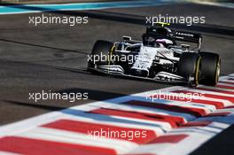 Marino Sato (JPN) AlphaTauri AT01 Test Driver. 15.12.2020. Formula 1 Testing, Yas Marina Circuit, Abu Dhabi, Tuesday.