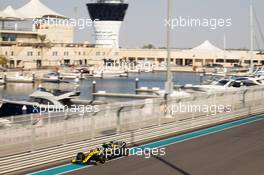 Guanyu Zhou (CHN) Renault F1 Team RS20 Test Driver. 15.12.2020. Formula 1 Testing, Yas Marina Circuit, Abu Dhabi, Tuesday.