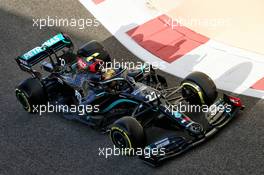 Stoffel Vandoorne (BEL) Mercedes AMG F1 W11 Reserve Driver. 15.12.2020. Formula 1 Testing, Yas Marina Circuit, Abu Dhabi, Tuesday.