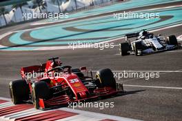 Robert Shwartzman (RUS) Ferrari SF1000 Test Driver. 15.12.2020. Formula 1 Testing, Yas Marina Circuit, Abu Dhabi, Tuesday.