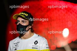 Fernando Alonso (ESP) Renault F1 Team. 15.12.2020. Formula 1 Testing, Yas Marina Circuit, Abu Dhabi, Tuesday.