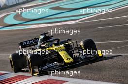 Guanyu Zhou (CHN) Renault F1 Team RS20 Test Driver. 15.12.2020. Formula 1 Testing, Yas Marina Circuit, Abu Dhabi, Tuesday.