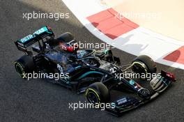 Nyck de Vries (NLD) Mercedes AMG F1 W11 Test Driver. 15.12.2020. Formula 1 Testing, Yas Marina Circuit, Abu Dhabi, Tuesday.