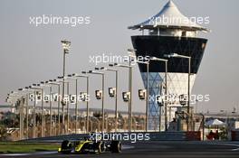 Fernando Alonso (ESP) Renault F1 Team RS20. 15.12.2020. Formula 1 Testing, Yas Marina Circuit, Abu Dhabi, Tuesday.