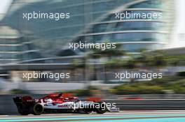 Callum Ilott (GBR) Alfa Romeo Racing C39 Test Driver. 15.12.2020. Formula 1 Testing, Yas Marina Circuit, Abu Dhabi, Tuesday.