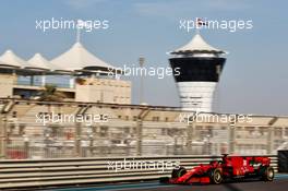 Robert Shwartzman (RUS) Ferrari SF1000 Test Driver. 15.12.2020. Formula 1 Testing, Yas Marina Circuit, Abu Dhabi, Tuesday.