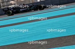 Nyck de Vries (NLD) Mercedes AMG F1 W11 Test Driver. 15.12.2020. Formula 1 Testing, Yas Marina Circuit, Abu Dhabi, Tuesday.