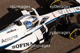 Roy Nissany (ISR) Williams Racing FW43 Test Driver. 15.12.2020. Formula 1 Testing, Yas Marina Circuit, Abu Dhabi, Tuesday.