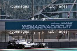Roy Nissany (ISR) Williams Racing FW43 Test Driver. 15.12.2020. Formula 1 Testing, Yas Marina Circuit, Abu Dhabi, Tuesday.