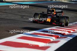 Juri Vips (EST) Red Bull Racing RB16 Test Driver. 15.12.2020. Formula 1 Testing, Yas Marina Circuit, Abu Dhabi, Tuesday.