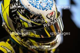 Guanyu Zhou (CHN) Renault F1 Team Test Driver. 15.12.2020. Formula 1 Testing, Yas Marina Circuit, Abu Dhabi, Tuesday.