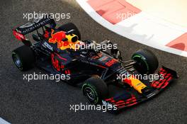 Sebastien Buemi (SUI) Red Bull Racing RB16 Test Driver. 15.12.2020. Formula 1 Testing, Yas Marina Circuit, Abu Dhabi, Tuesday.