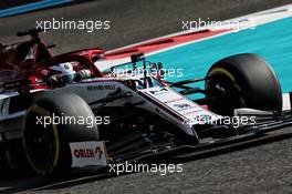 Callum Ilott (GBR) Alfa Romeo Racing C39 Test Driver. 15.12.2020. Formula 1 Testing, Yas Marina Circuit, Abu Dhabi, Tuesday.