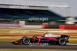 Marino Sato (JPN) Trident.                                08.08.2020. FIA Formula 2 Championship, Rd 5, Silverstone, England, Saturday.