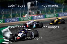 Pedro Piquet (BRA) Charouz Racing System.                                08.08.2020. FIA Formula 2 Championship, Rd 5, Silverstone, England, Saturday.