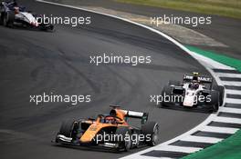 Jack Aitken (GBR) Campos Racing. 09.08.2020. FIA Formula 2 Championship, Rd 5, Silverstone, England, Sunday.