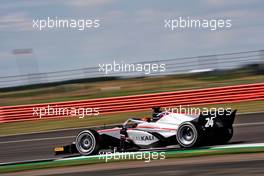 Nikita Mazepin (RUS) Hitech. 07.08.2020. FIA Formula 2 Championship, Rd 5, Silverstone, England, Friday.