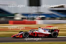 Robert Shwartzman (RUS) PREMA Racing.                                08.08.2020. FIA Formula 2 Championship, Rd 5, Silverstone, England, Saturday.