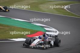Louis Deletraz (SUI) Charouz Racing System. 09.08.2020. FIA Formula 2 Championship, Rd 5, Silverstone, England, Sunday.