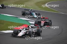 Christian Lundgaard (DEN) ART. 09.08.2020. FIA Formula 2 Championship, Rd 5, Silverstone, England, Sunday.