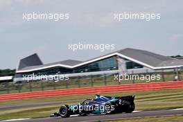 Dan Ticktum (GBR) Dams.                                07.08.2020. FIA Formula 2 Championship, Rd 5, Silverstone, England, Friday.