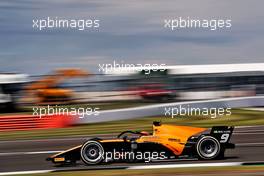 Jack Aitken (GBR) Campos Racing.          07.08.2020. FIA Formula 2 Championship, Rd 5, Silverstone, England, Friday.