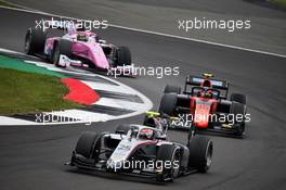Luca Ghiotto (ITA) Hitech. 09.08.2020. FIA Formula 2 Championship, Rd 5, Silverstone, England, Sunday.