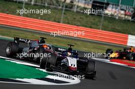 Louis Deletraz (SUI) Charouz Racing System.                                08.08.2020. FIA Formula 2 Championship, Rd 5, Silverstone, England, Saturday.