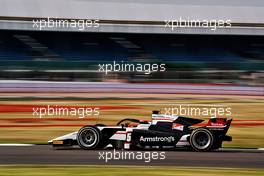 Marcus Armstrong (NZL) ART.                                08.08.2020. FIA Formula 2 Championship, Rd 5, Silverstone, England, Saturday.