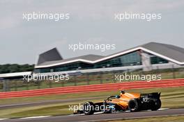Guilherme Samaia (BRA) Campos Racing.                                07.08.2020. FIA Formula 2 Championship, Rd 5, Silverstone, England, Friday.