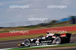 Marcus Armstrong (NZL) ART.                                07.08.2020. FIA Formula 2 Championship, Rd 5, Silverstone, England, Friday.