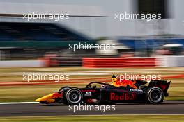 Yuki Tsunoda (JPN) Carlin.                                08.08.2020. FIA Formula 2 Championship, Rd 5, Silverstone, England, Saturday.