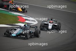 Dan Ticktum (GBR) Dams. 09.08.2020. FIA Formula 2 Championship, Rd 5, Silverstone, England, Sunday.