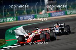 Mick Schumacher (GER) PREMA Racing.                                08.08.2020. FIA Formula 2 Championship, Rd 5, Silverstone, England, Saturday.
