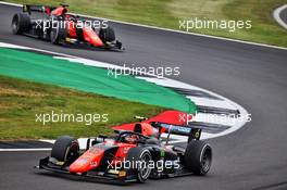Felipe Drugovich (BRA) MP Motorsport. 09.08.2020. FIA Formula 2 Championship, Rd 5, Silverstone, England, Sunday.