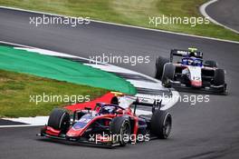 Marino Sato (JPN) Trident. 09.08.2020. FIA Formula 2 Championship, Rd 5, Silverstone, England, Sunday.