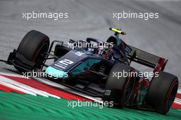 Dan Ticktum (GBR) Dams. 03.07.2020. FIA Formula 2 Championship, Rd 1, Spielberg, Austria, Friday.