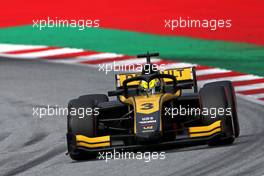 Guanyu Zhou (CHN) Uni-Virtuosi Racing.  03.07.2020. FIA Formula 2 Championship, Rd 1, Spielberg, Austria, Friday.