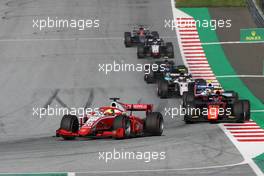 Mick Schumacher (GER) PREMA Racing.  04.07.2020. FIA Formula 2 Championship, Rd 1, Spielberg, Austria, Saturday.