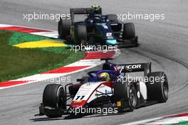Louis Deletraz (SUI) Charouz Racing System. 05.07.2020. FIA Formula 2 Championship, Rd 1, Spielberg, Austria, Sunday.