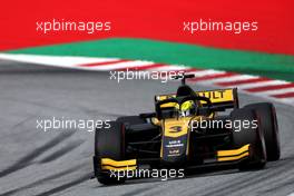 Guanyu Zhou (CHN) Uni-Virtuosi Racing. 03.07.2020. FIA Formula 2 Championship, Rd 1, Spielberg, Austria, Friday.