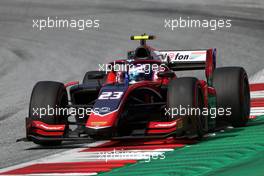 Marino Sato (JPN) Trident. 03.07.2020. FIA Formula 2 Championship, Rd 1, Spielberg, Austria, Friday.