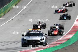 The Safety car. 05.07.2020. FIA Formula 2 Championship, Rd 1, Spielberg, Austria, Sunday.