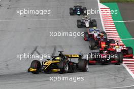 Guanyu Zhou (CHN) Uni-Virtuosi Racing. 04.07.2020. FIA Formula 2 Championship, Rd 1, Spielberg, Austria, Saturday.