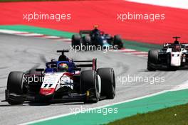 Louis Deletraz (SUI) Charouz Racing System. 05.07.2020. FIA Formula 2 Championship, Rd 1, Spielberg, Austria, Sunday.