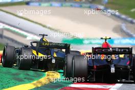 Guanyu Zhou (CHN) Uni-Virtuosi Racing. 05.07.2020. FIA Formula 2 Championship, Rd 1, Spielberg, Austria, Sunday.
