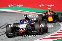 Pedro Piquet (BRA) Charouz Racing System. 03.07.2020. FIA Formula 2 Championship, Rd 1, Spielberg, Austria, Friday.