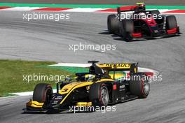 Guanyu Zhou (CHN) Uni-Virtuosi Racing.  04.07.2020. FIA Formula 2 Championship, Rd 1, Spielberg, Austria, Saturday.